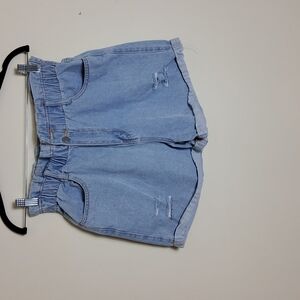 Aaron & Amber Women's Blue Jeans Sz L